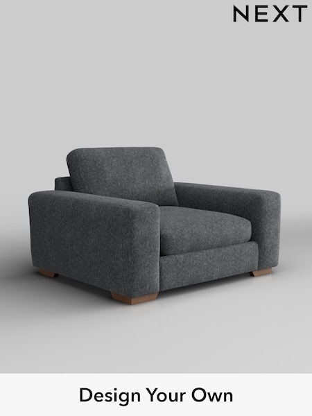 Cotswold Chenille/Dark Grey Houghton Deep Sit (H35042) | £975