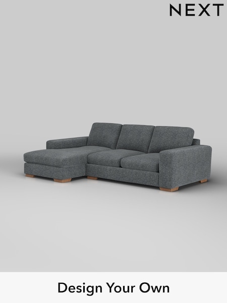 Cotswold Chenille/Dark Grey Houghton Deep Sit (H35042) | £2,050