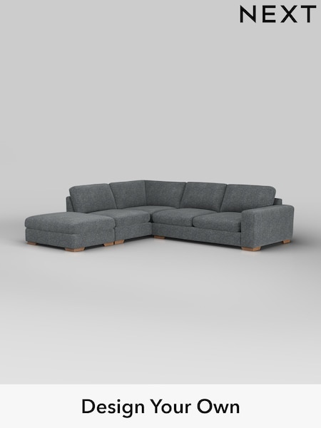 Cotswold Chenille/Dark Grey Houghton Deep Sit (H35042) | £2,599