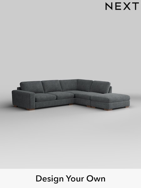 Cotswold Chenille/Dark Grey Houghton Deep Sit (H35042) | £2,599