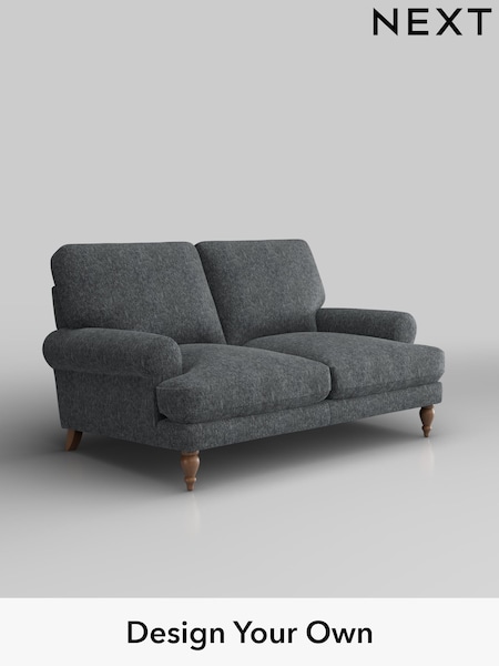 Cotswold Chenille/Dark Grey Erin Deep Relaxed Sit (H35043) | £1,175