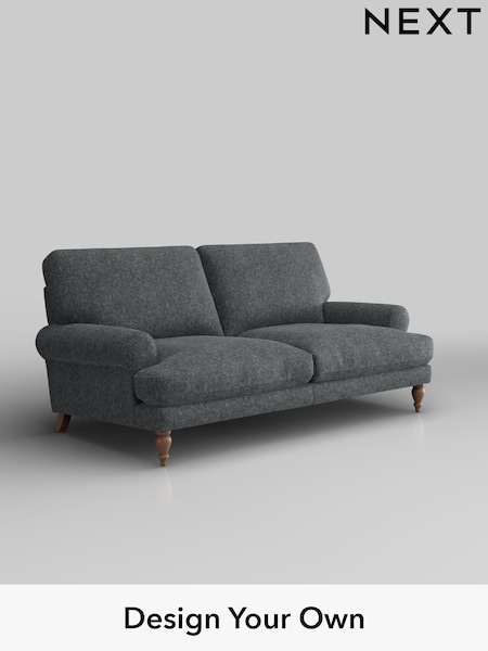 Cotswold Chenille/Dark Grey Erin Deep Relaxed Sit (H35043) | £1,275