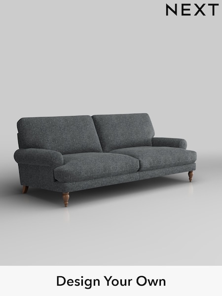 Cotswold Chenille/Dark Grey Erin Deep Relaxed Sit (H35043) | £1,375