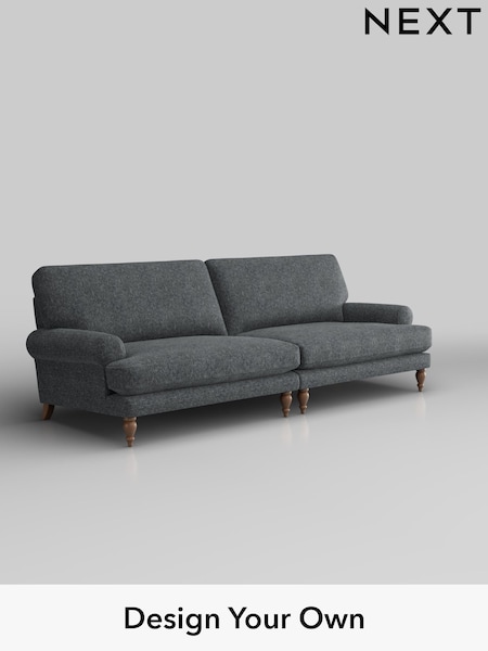 Cotswold Chenille/Dark Grey Erin Deep Relaxed Sit (H35043) | £1,475