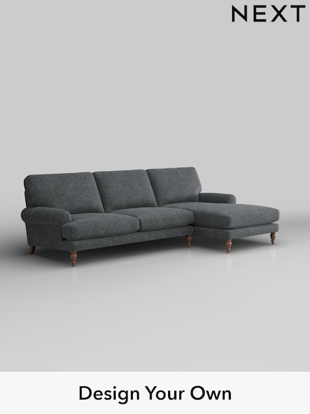 Cotswold Chenille/Dark Grey Erin Deep Relaxed Sit (H35043) | £1,975
