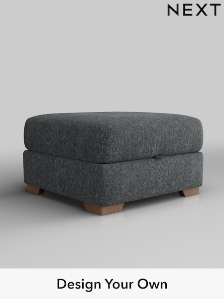 Cotswold Chenille/Dark Grey Houghton Deep Relaxed Sit (H35044) | £499