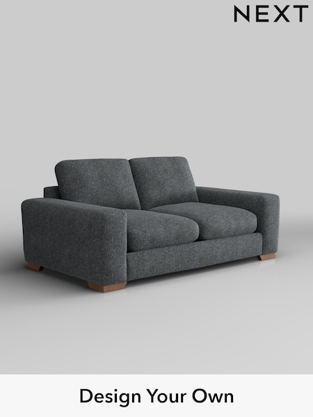 Cotswold Chenille/Dark Grey Houghton Deep Relaxed Sit (H35044) | £1,325