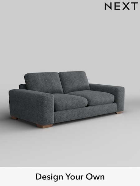 Cotswold Chenille/Dark Grey Houghton Deep Relaxed Sit (H35044) | £1,425