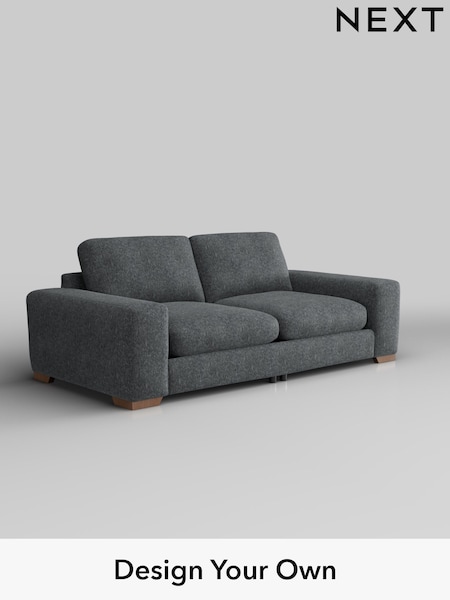 Cotswold Chenille/Dark Grey Houghton Deep Relaxed Sit (H35044) | £1,525