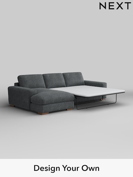 Cotswold Chenille/Dark Grey Houghton Deep Relaxed Sit (H35044) | £2,825