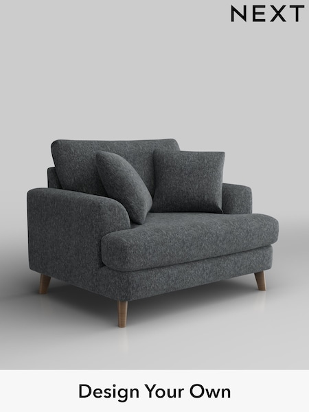 Cotswold Chenille/Dark Grey Parker (H35045) | £975