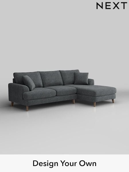 Cotswold Chenille/Dark Grey Parker (H35045) | £2,150