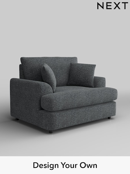 Cotswold Chenille/Dark Grey Parker Platform (H35046) | £975
