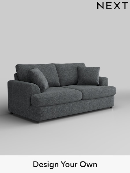 Cotswold Chenille/Dark Grey Parker Platform (H35046) | £1,275