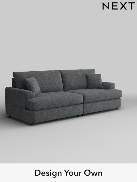 Cotswold Chenille/Dark Grey Parker Platform (H35046) | £1,475