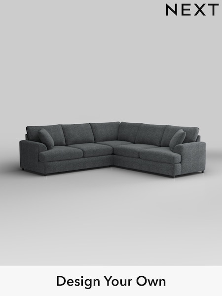 Cotswold Chenille/Dark Grey Parker Platform (H35046) | £2,725