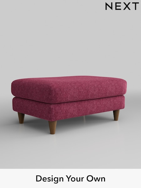 Cotswold Chenille/Dark Raspberry Pink Hartley Relaxed Sit (H35049) | £425