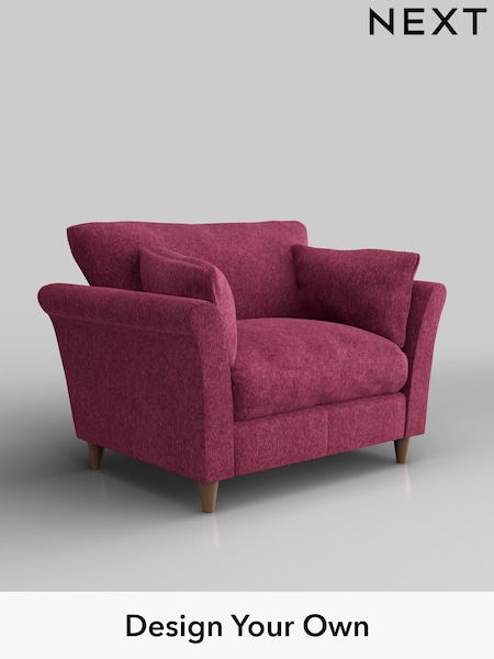 Cotswold Chenille/Dark Raspberry Pink Hartley Relaxed Sit (H35049) | £925