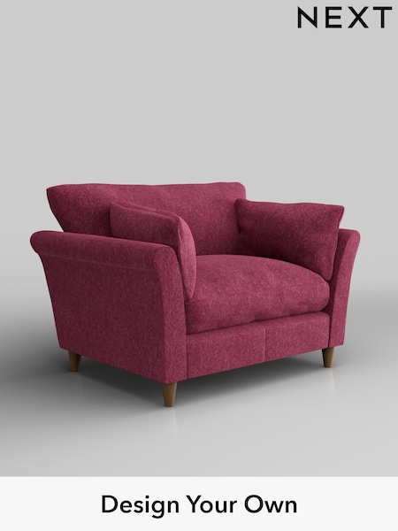 Cotswold Chenille/Dark Raspberry Pink Hartley Relaxed Sit (H35049) | £1,025