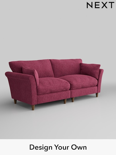 Cotswold Chenille/Dark Raspberry Pink Hartley Relaxed Sit (H35049) | £1,375