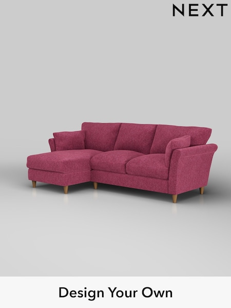 Cotswold Chenille/Dark Raspberry Pink Hartley Relaxed Sit (H35049) | £1,899