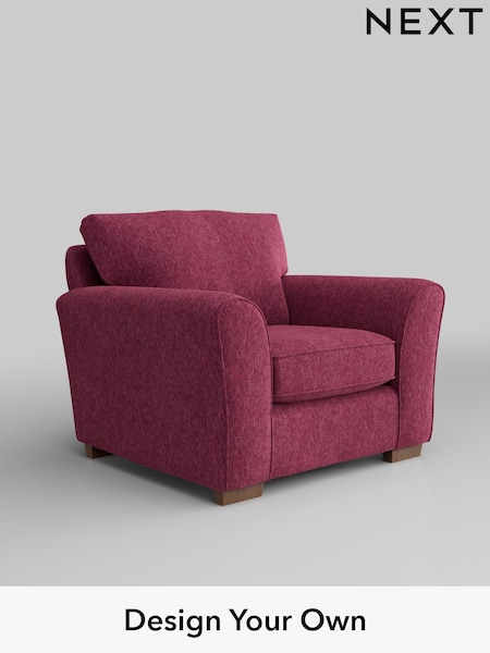 Cotswold Chenille/Dark Raspberry Pink Michigan Ii (H35050) | £625