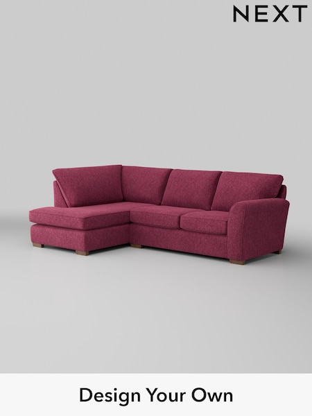 Cotswold Chenille/Dark Raspberry Pink Michigan Ii (H35050) | £1,550
