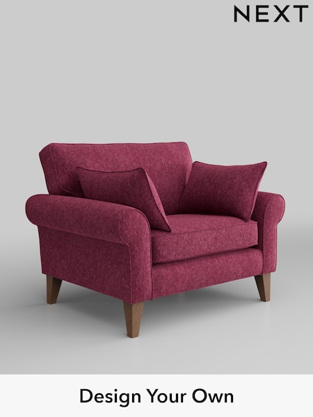 Cotswold Chenille/Dark Raspberry Pink Mallory (H35051) | £725
