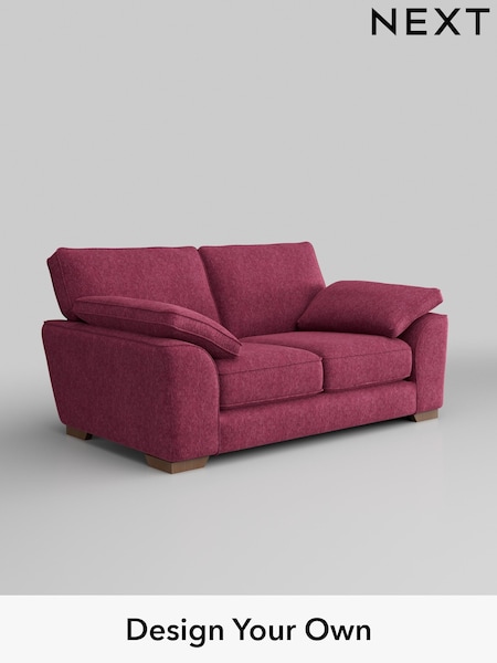 Cotswold Chenille/Dark Raspberry Pink Stamford Grand Relaxed Sit (H35054) | £1,625