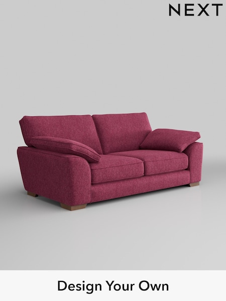 Cotswold Chenille/Dark Raspberry Pink Stamford Grand Relaxed Sit (H35054) | £1,725