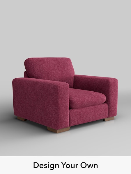 Cotswold Chenille/Dark Raspberry Pink Houghton Deep Sit (H35055) | £875