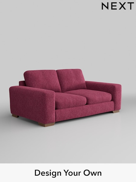 Cotswold Chenille/Dark Raspberry Pink Houghton Deep Sit (H35055) | £1,275