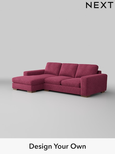 Cotswold Chenille/Dark Raspberry Pink Houghton Deep Sit (H35055) | £2,050
