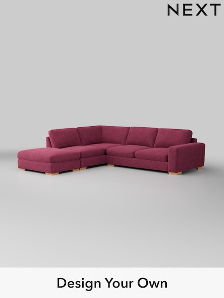 Cotswold Chenille/Dark Raspberry Pink Houghton Deep Sit (H35055) | £2,599