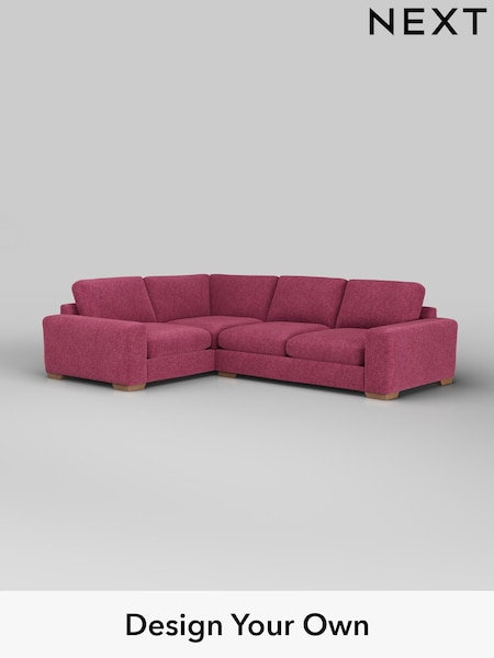 Cotswold Chenille/Dark Raspberry Pink Houghton Deep Sit (H35055) | £2,575