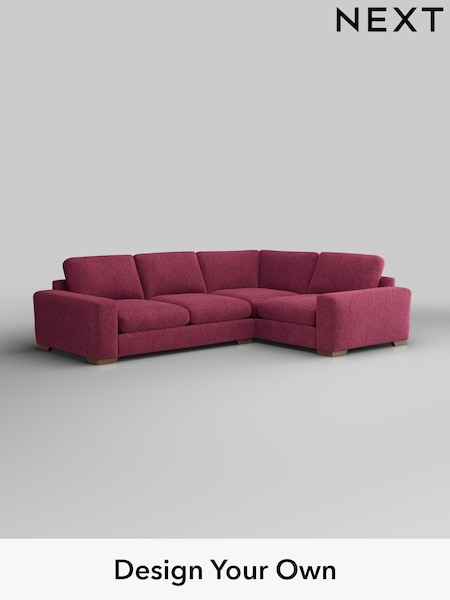 Cotswold Chenille/Dark Raspberry Pink Houghton Deep Sit (H35055) | £2,575