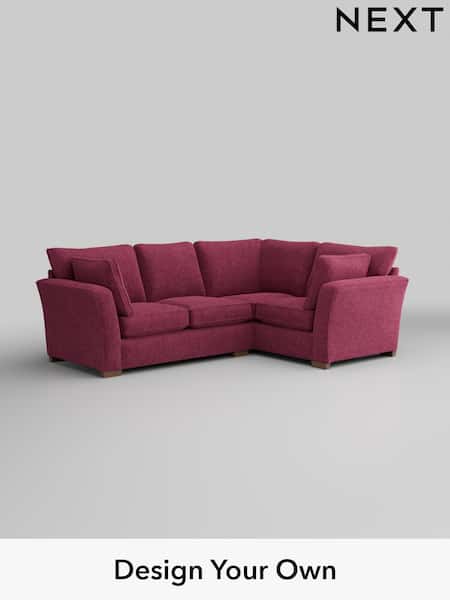 Cotswold Chenille/Dark Raspberry Pink Heath Highback (H35056) | £2,050