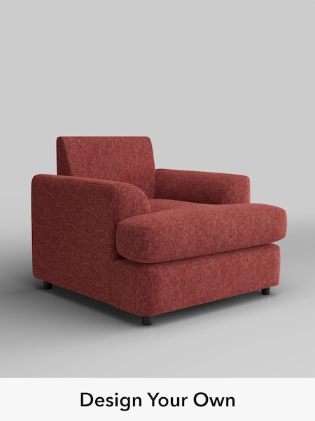 Cotswold Chenille/Dark Terracotta Orange Parker Platform (H35057) | £875