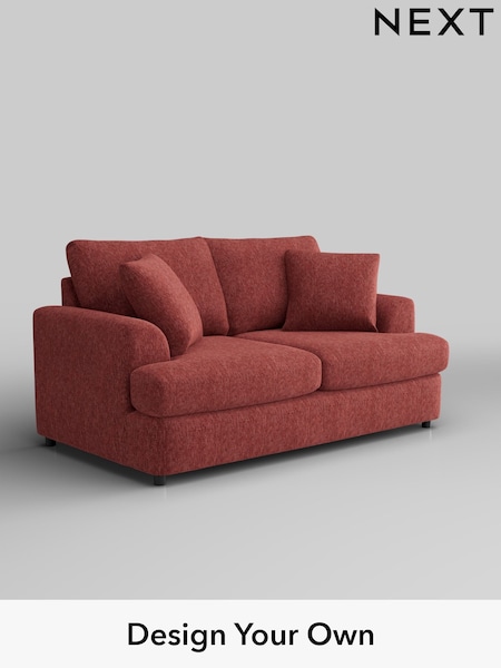 Cotswold Chenille/Dark Terracotta Orange Parker Platform (H35057) | £1,175