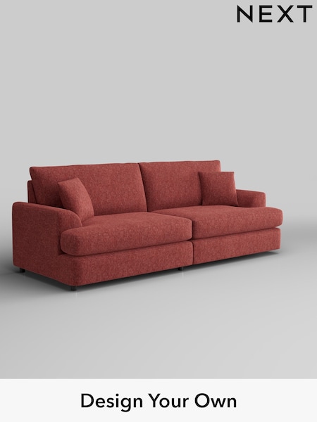 Cotswold Chenille/Dark Terracotta Orange Parker Platform (H35057) | £1,475