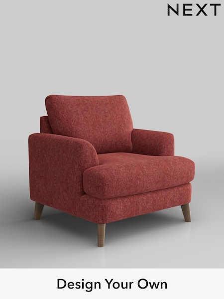 Cotswold Chenille/Dark Terracotta Orange Parker (H35058) | £875