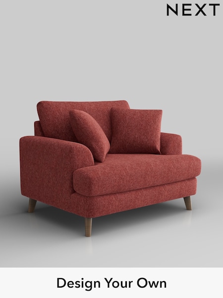 Cotswold Chenille/Dark Terracotta Orange Parker (H35058) | £975