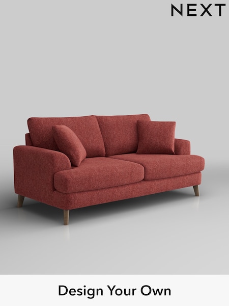 Cotswold Chenille/Dark Terracotta Orange Parker (H35058) | £1,375