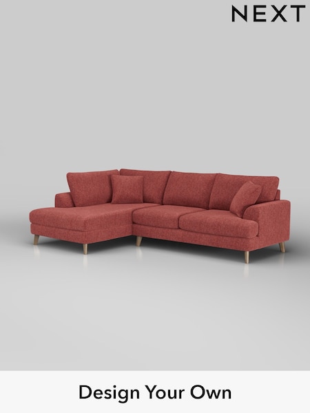 Cotswold Chenille/Dark Terracotta Orange Parker (H35058) | £2,250