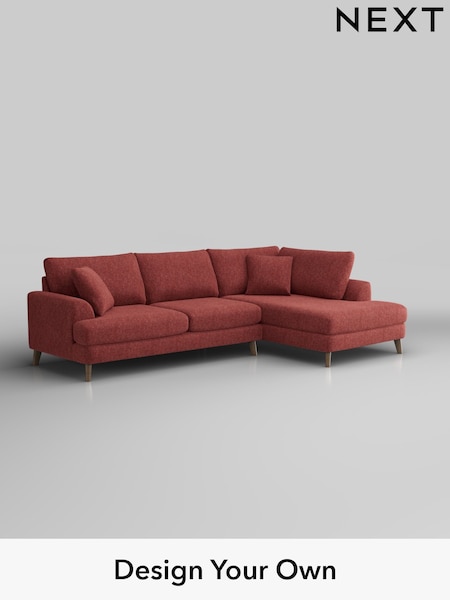 Cotswold Chenille/Dark Terracotta Orange Parker (H35058) | £2,350