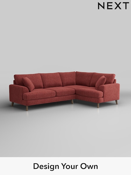 Cotswold Chenille/Dark Terracotta Orange Parker (H35058) | £2,325