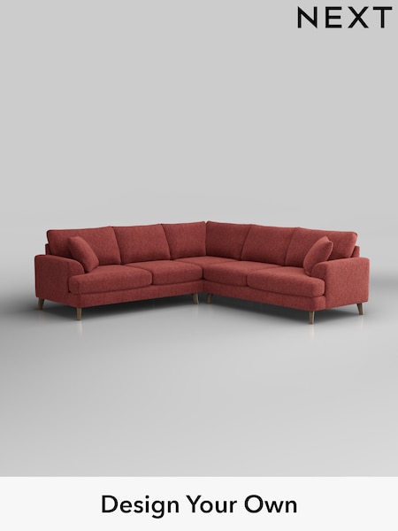 Cotswold Chenille/Dark Terracotta Orange Parker (H35058) | £2,725