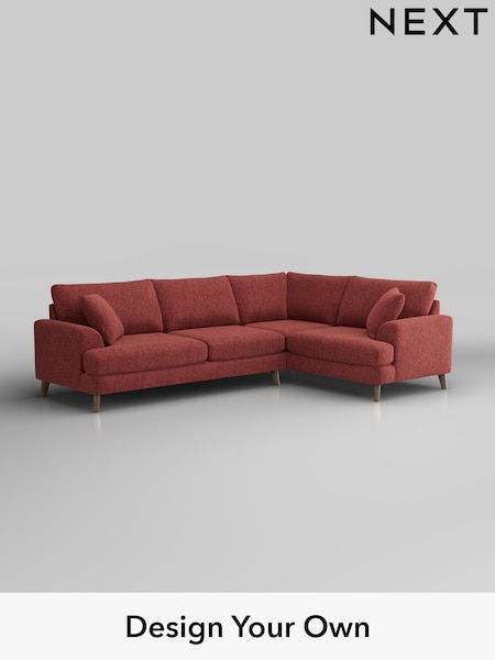 Cotswold Chenille/Dark Terracotta Orange Parker (H35058) | £2,425