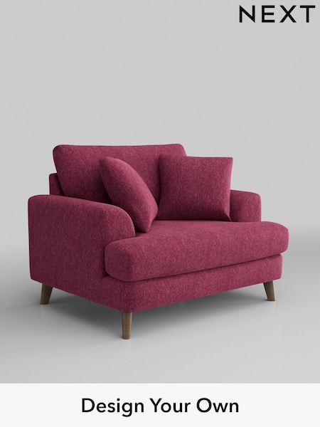 Cotswold Chenille/Dark Raspberry Pink Parker (H35062) | £975