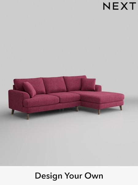 Cotswold Chenille/Dark Raspberry Pink Parker (H35062) | £2,299